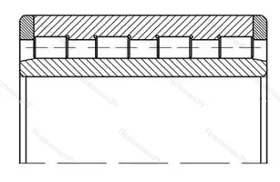 Подшипник  6452156 размер 280x420x250