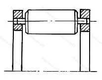 Подшипник  264606 размер 30x72x19