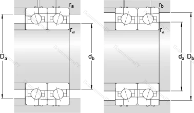 Подшипник 7002 CE/P 4AH