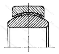 Модификация подшипника шн35Ю размер 35x55x21/26
