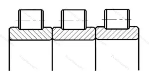 Модификация подшипника 3712111У3 размер 55x83,5x26