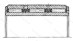 Модификация подшипника 374830 размер 150x190x182