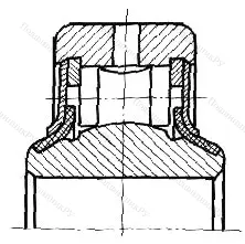 Модификация подшипника 303400Ю1С21 размер 10x37x12/18