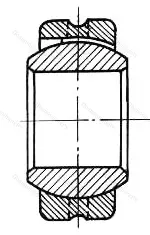 Модификация подшипника шсн25Ю1Т размер 25x42x16/20