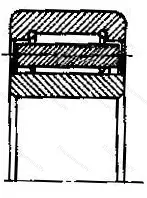 Подшипник  3032226 размер 130x230x80