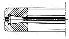 Модификация подшипника 9019424К размер 120x250x78