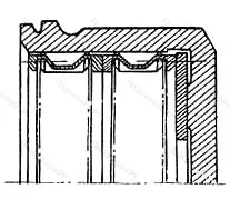 Подшипник  814712 размер 60x85/94x68