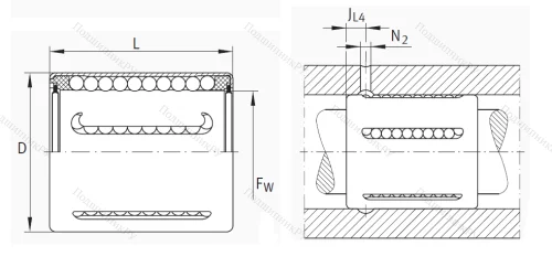 Подшипник KH 16 PP в Белгороде