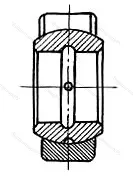 Модификация подшипника ншсл60 размер 60x90x34/44