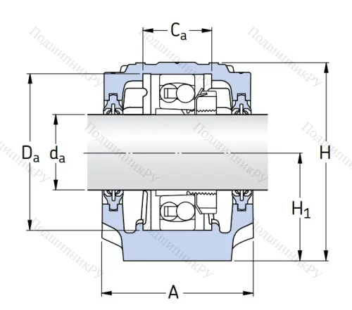 Манжетное уплотнение TSN 526 L (комплект) в Белгороде