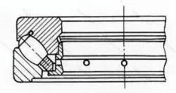 Подшипник  29464 (9039464) размер 320x580x155
