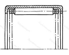 Подшипник  СК354220 размер 35x42x20