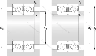 Подшипник S 7020 ACE/P 4BVG 275