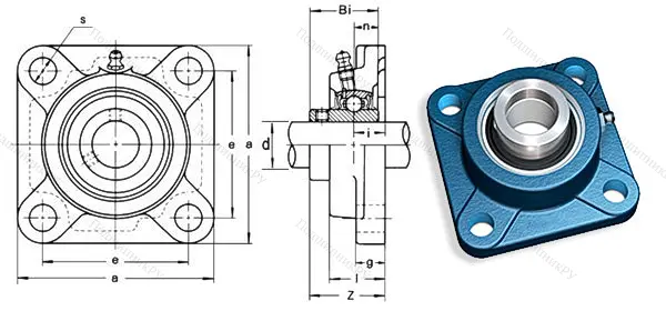 Подшипниковый узел UCF 211