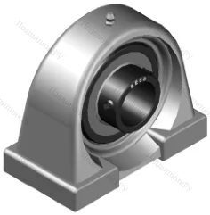 Высокотемпературный подшипниковый узел UCPA 210 BHTS ZZ 280° BECO