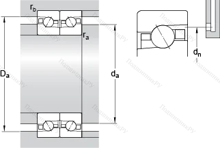 Подшипник BTM 170 BM/P 4CDB в Белгороде