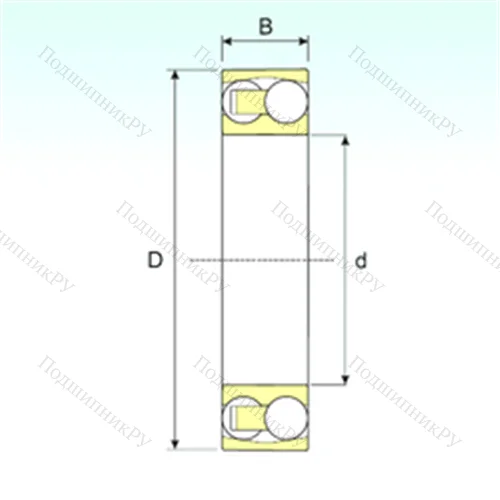 Подшипник шариковый радиальный самоцентрирующийся 1209 TN 9