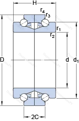 Подшипник BTW 150 CM/SP в Белгороде