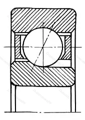 Модификация подшипника 4-7076807Ю2Т размер 35x47x4