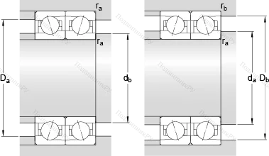 Подшипник 71906 ACE/P 4A