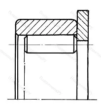 Модификация подшипника 192906КМ размер 30x52x14