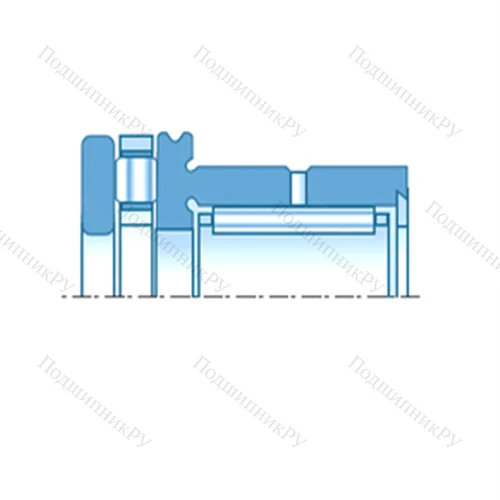 Подшипник комбинированный NKXR 15Z
