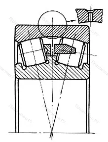 Подшипник 23048CAMB/W 33 