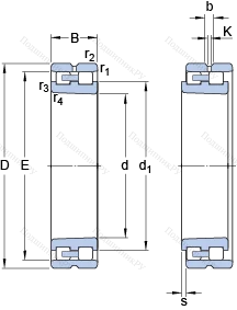 Подшипник NN 3038 K/SPW 33 в Белгороде