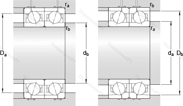 Подшипник 71912 ACE/HCP 4AH 1