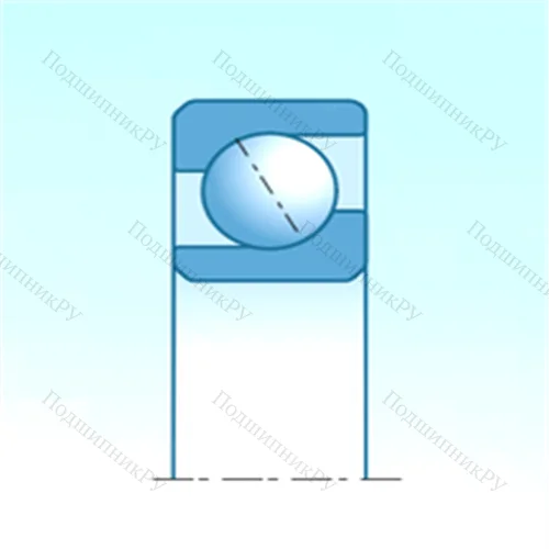 Подшипник шариковый радиально-упорный MJT 17=11