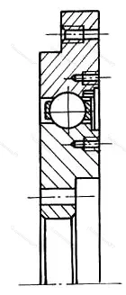 Модификация подшипника 6-186794Е размер 592,2x690x32