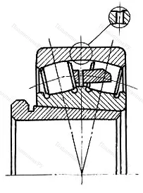 Подшипник 22340ACKMW 33 