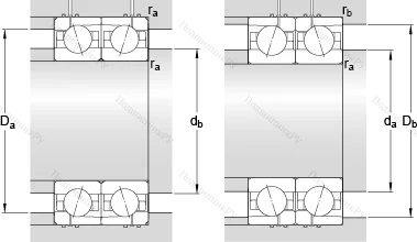Подшипник 71917 ACD/P 4AH 1