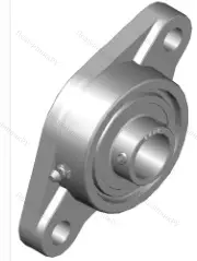 Нержавеющий корпусной узел UCFL 215 BSS 2RS BECO