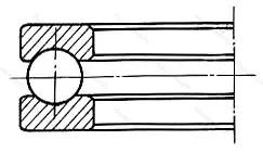Модификация подшипника 78682/710 размер 710x950x109 от производителя  ГПЗ-1