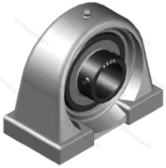 Высокотемпературный подшипниковый узел UCPA 201 BHTS ZZ GR CG 350° BECO