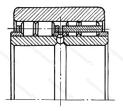 Модификация подшипника 76-2307МШ2У размер 35x80x21