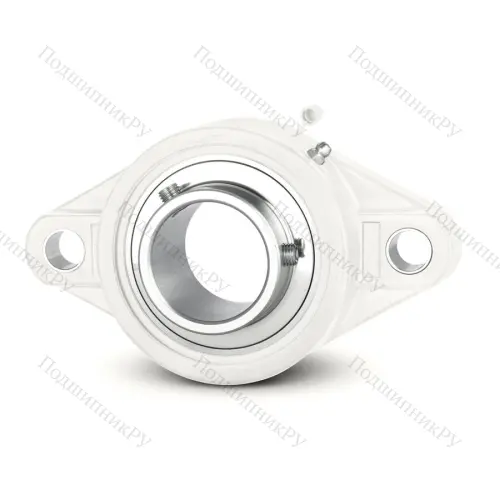 Подшипниковый узел SSUCFLPL 201-W - Вал: 12 мм