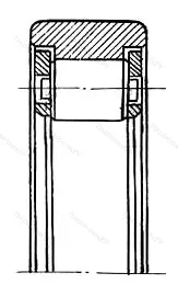 Модификация подшипника 6-922205Е1W размер 25x52x15