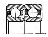 Модификация подшипника 1436014КЕ размер 70x100x32