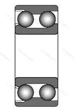 Подшипник  5307 размер 35x80x34,9
