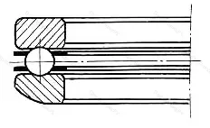 Подшипник  53405 (28405) 