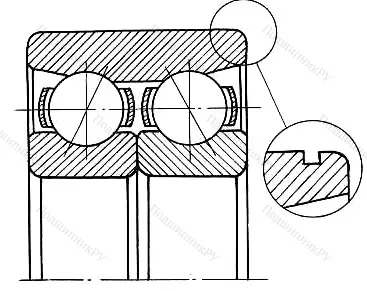 Подшипник 616073 размер 20x50x20,6