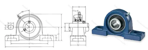 Подшипниковый узел UCLP 211 в Белгороде