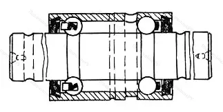 Модификация подшипника 330602ЕС17 размер 16x30x105