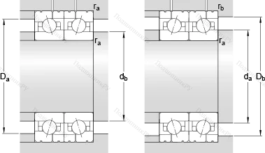 Подшипник 7014 CE/P 4AL