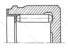 Модификация подшипника 704902К4УС10 размер 15,235x28x20