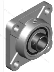 Высокотемпературный подшипниковый узел UCF 202 BHTS ZZ GR CG 350° BECO