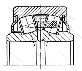 Модификация подшипника 83700К1С21 размер 10x35x17/21