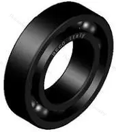 Высокотемпературный подшипник 6301 BHT FB 450° BЕСО PLUS BECO